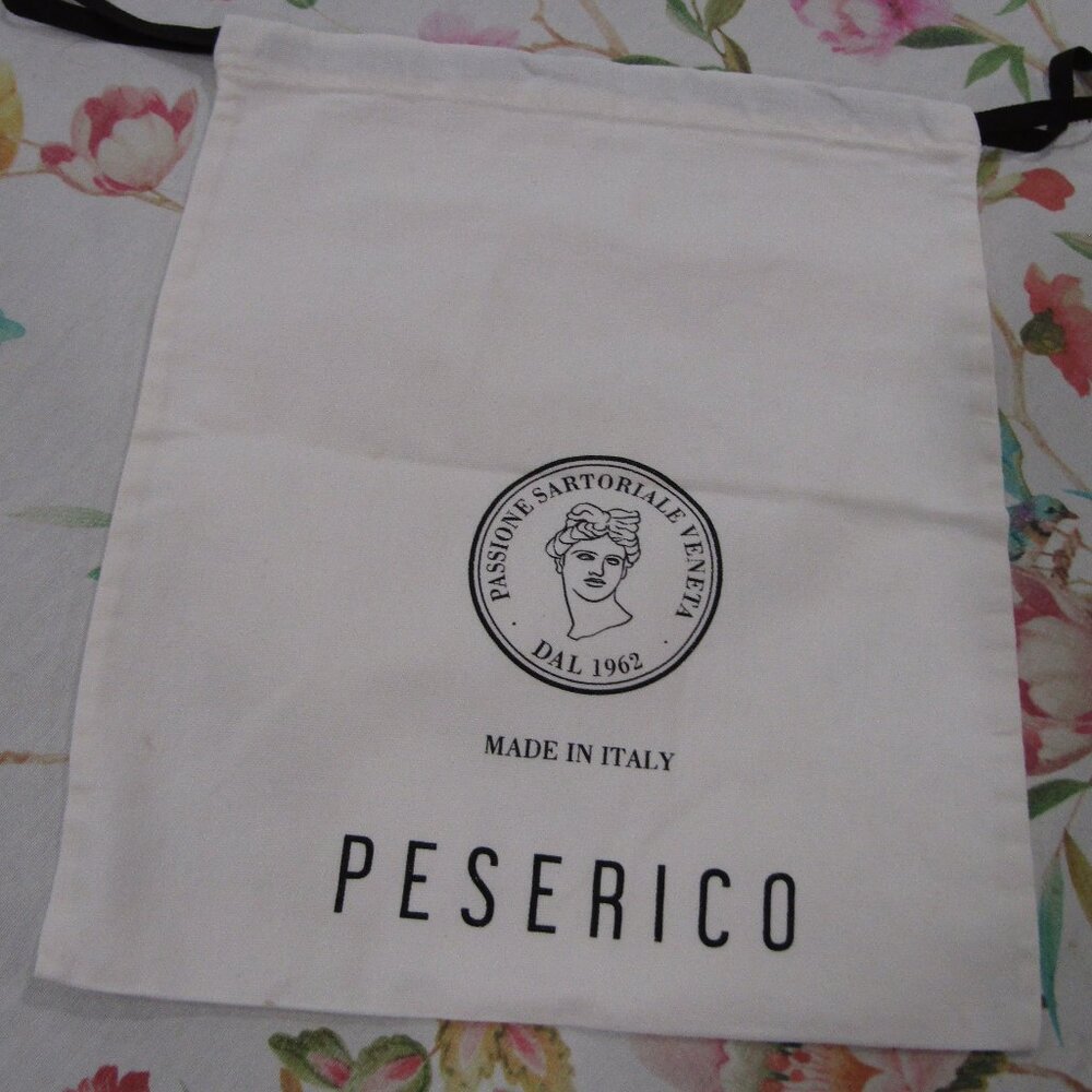 Peserico Dust Bag--Medium to Large--12" X 14".  Unused